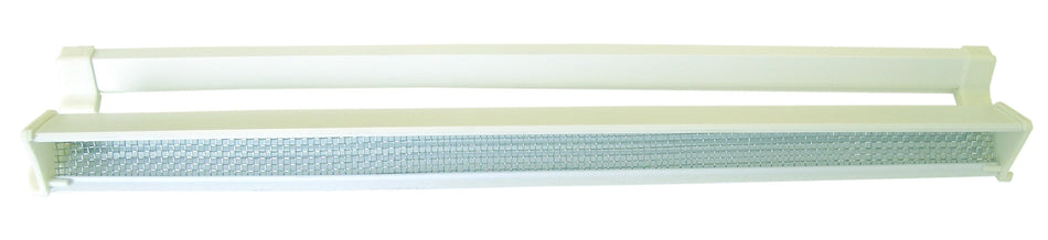 Aluminium Slot/Trickle Vent 375mm White