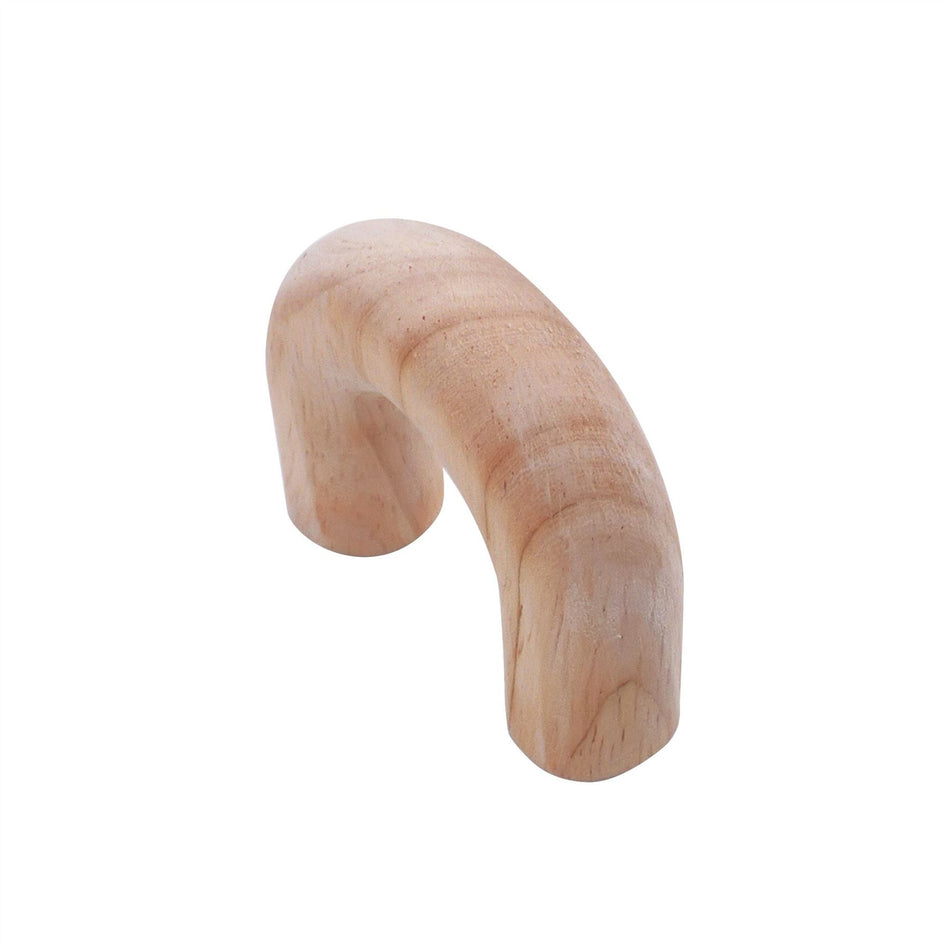 10 Pack Japandi Wooden Round Handle – Small 46mm