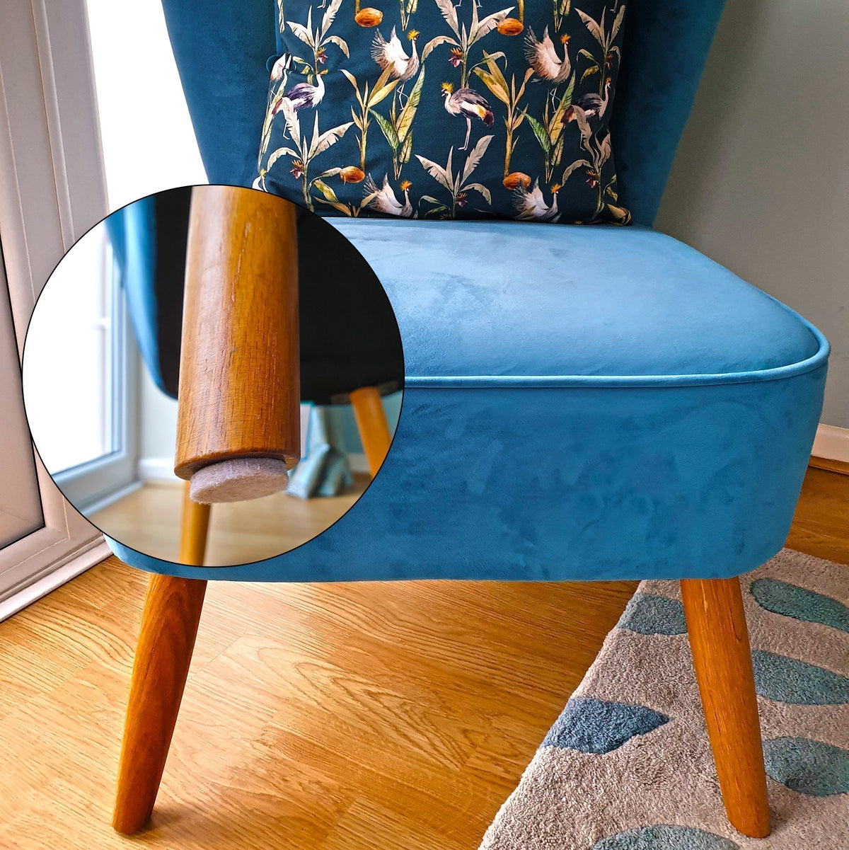 Protect that Wood Floor with our Furniture Floor Protection Guide - Select Hardware
