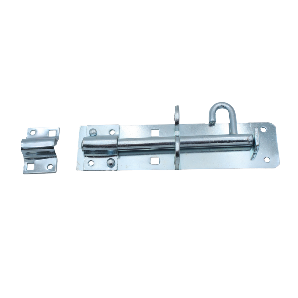 Brenton Padbolt 6 Inch (150mm) Sliding Gate & Door Lock - Zinc Plated