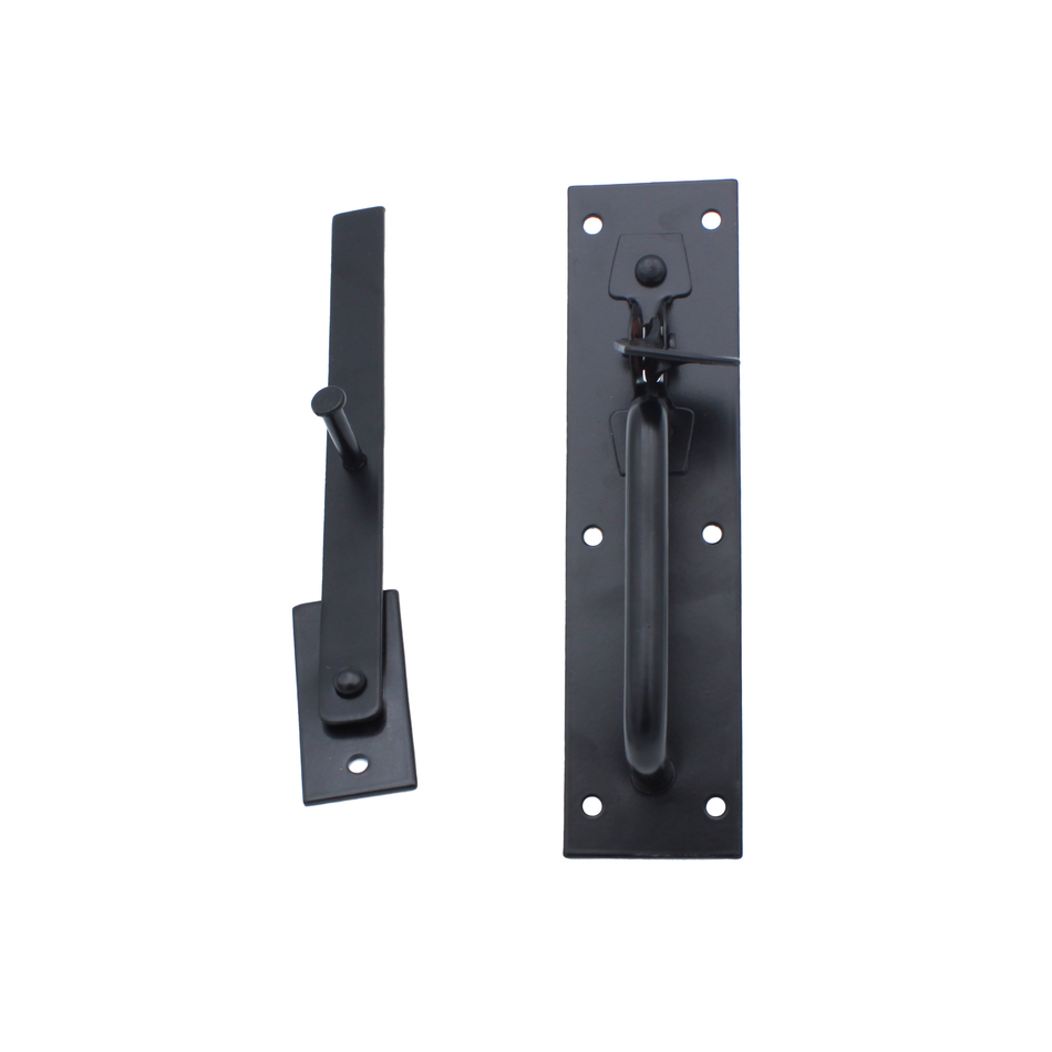 Suffolk Gate Latch Heavy Duty 6 inch (150mm) - Black
