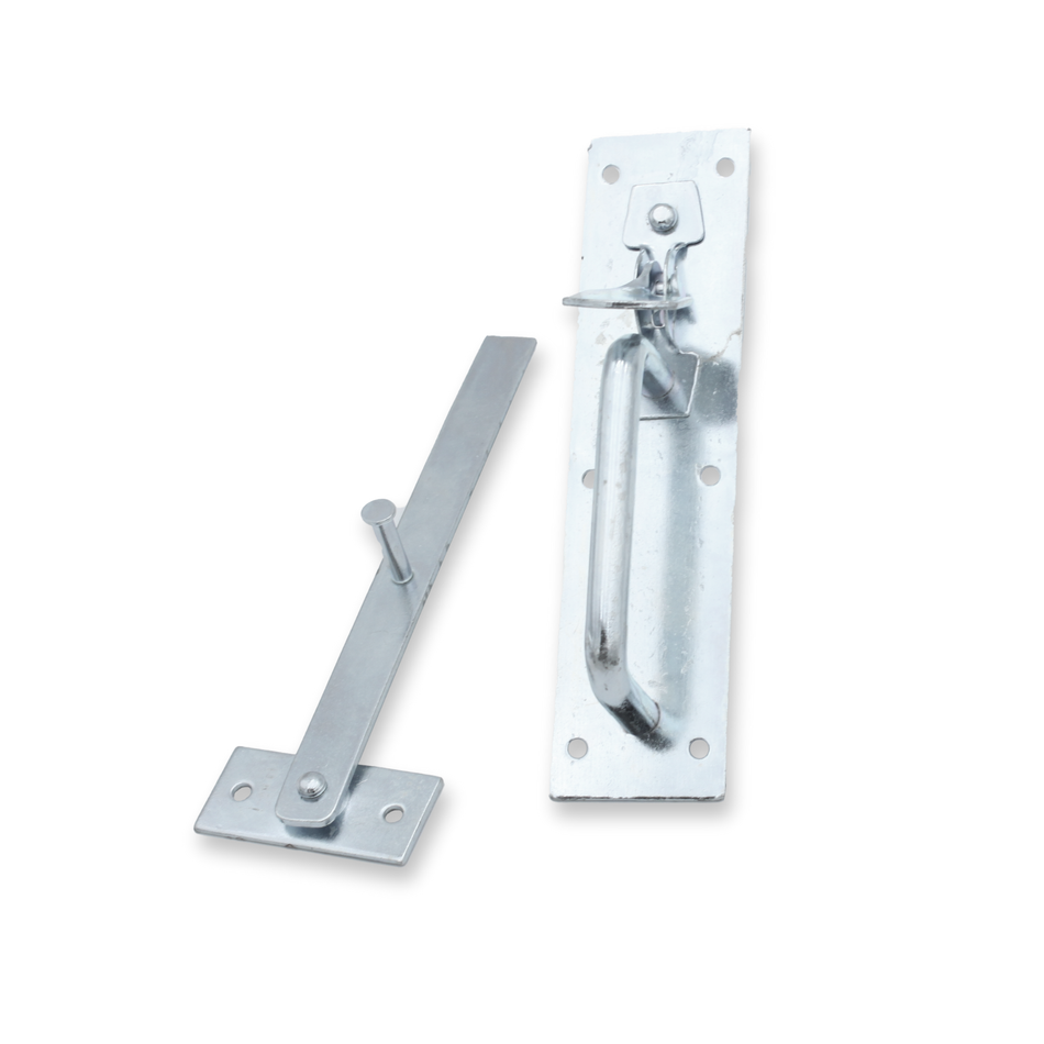 Suffolk Gate Latch Heavy Duty 6 inch (150mm) - Zinc Plated