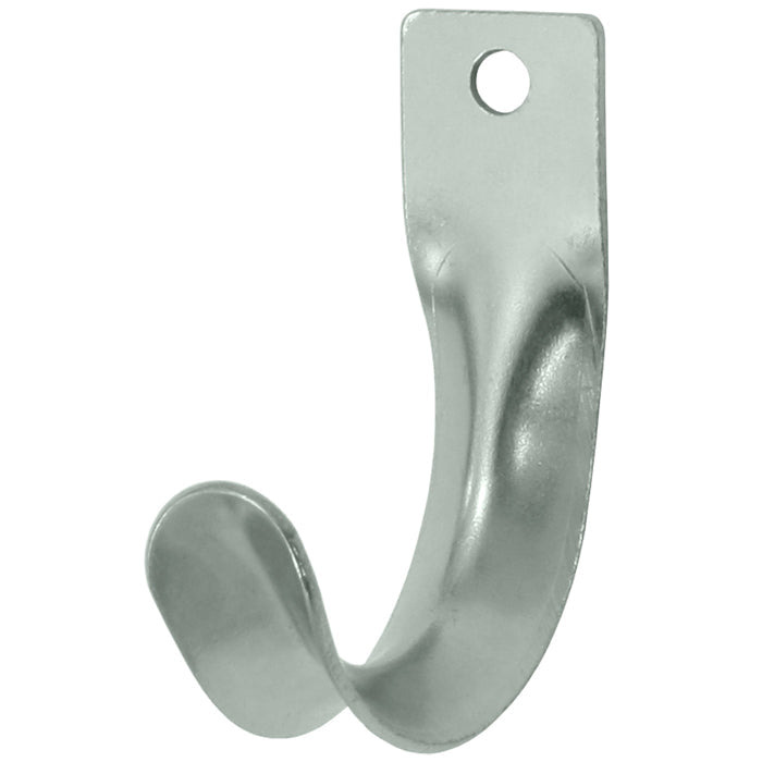 4cm Steel Storage Hook - Rust-Resistant, Wall-Mounted, Space-Saving (2-Pack)