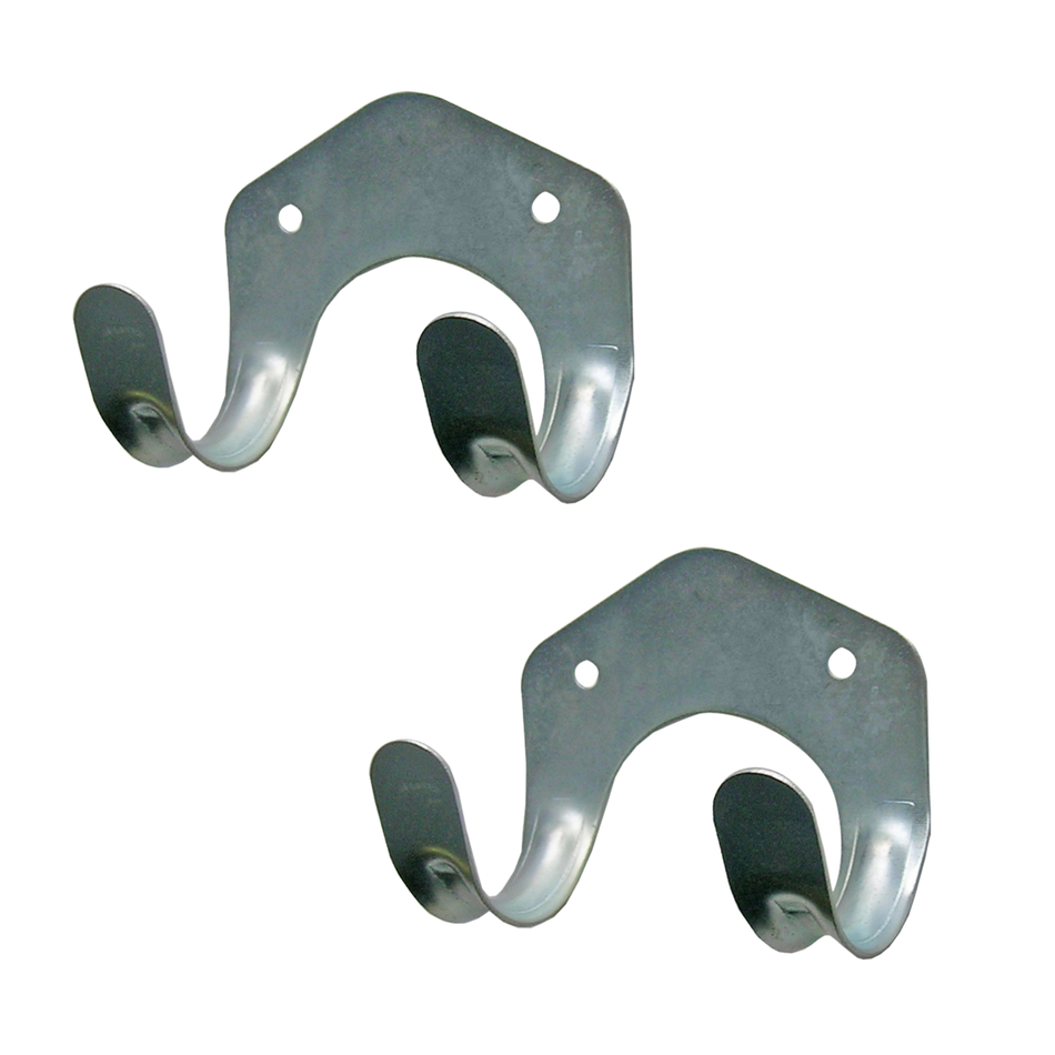 Galvanised Storage Tool Holders 2 Pack