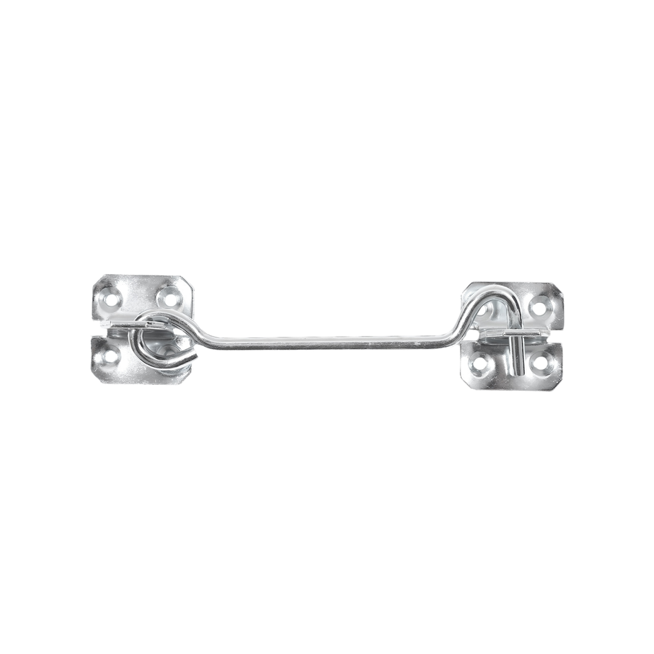 Wire Cabin Hook Eye Latch 6 Inch (150mm) Gate & Door Lock - Black