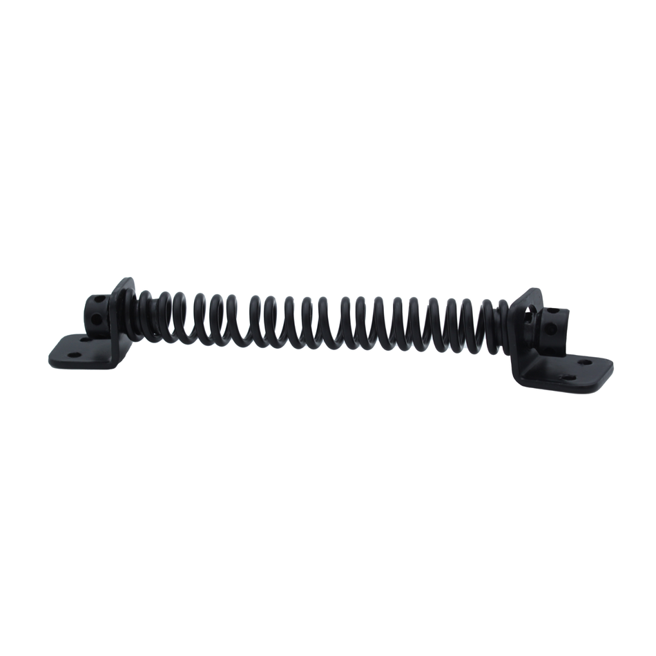 20mm Black Adjustable Gate Spring - Custom Tension Hardware