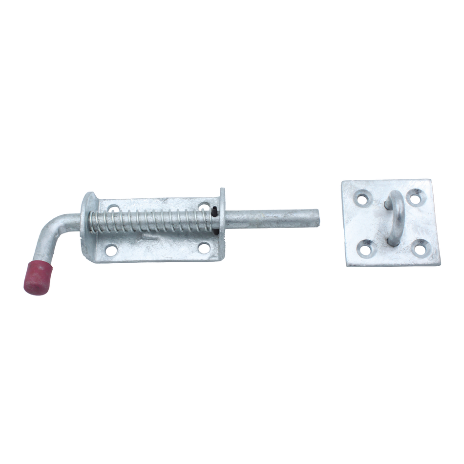 Heavy-Duty Galvanized Animal Bolt Security Gate Lock 150mm