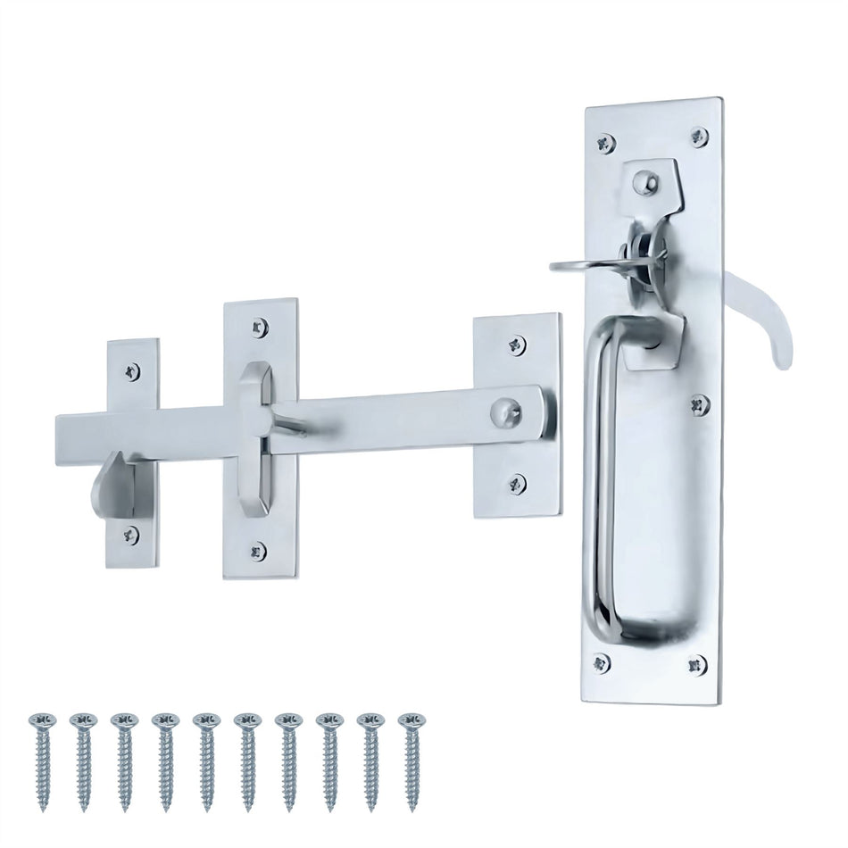 Suffolk Gate Latch Heavy Duty 6 inch (150mm) - Zinc Plated