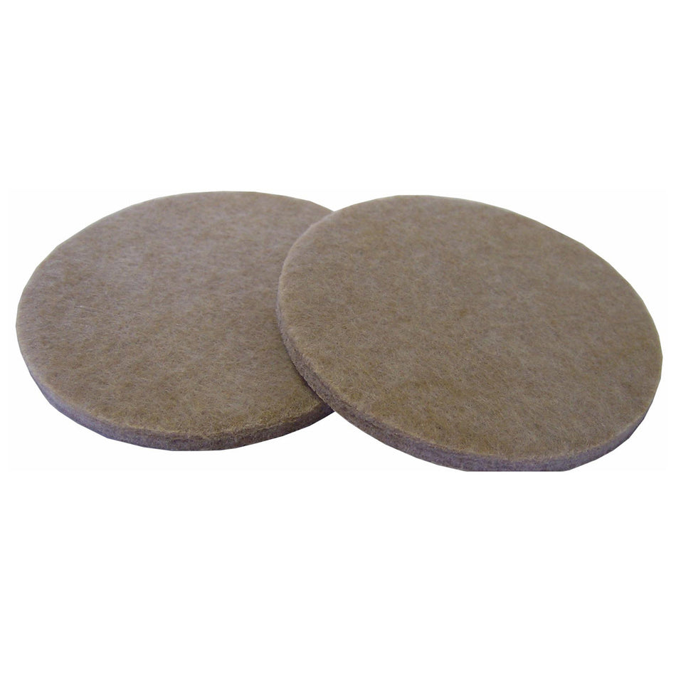 Felt Gard Pads  -  Round 75mm (3") PK4