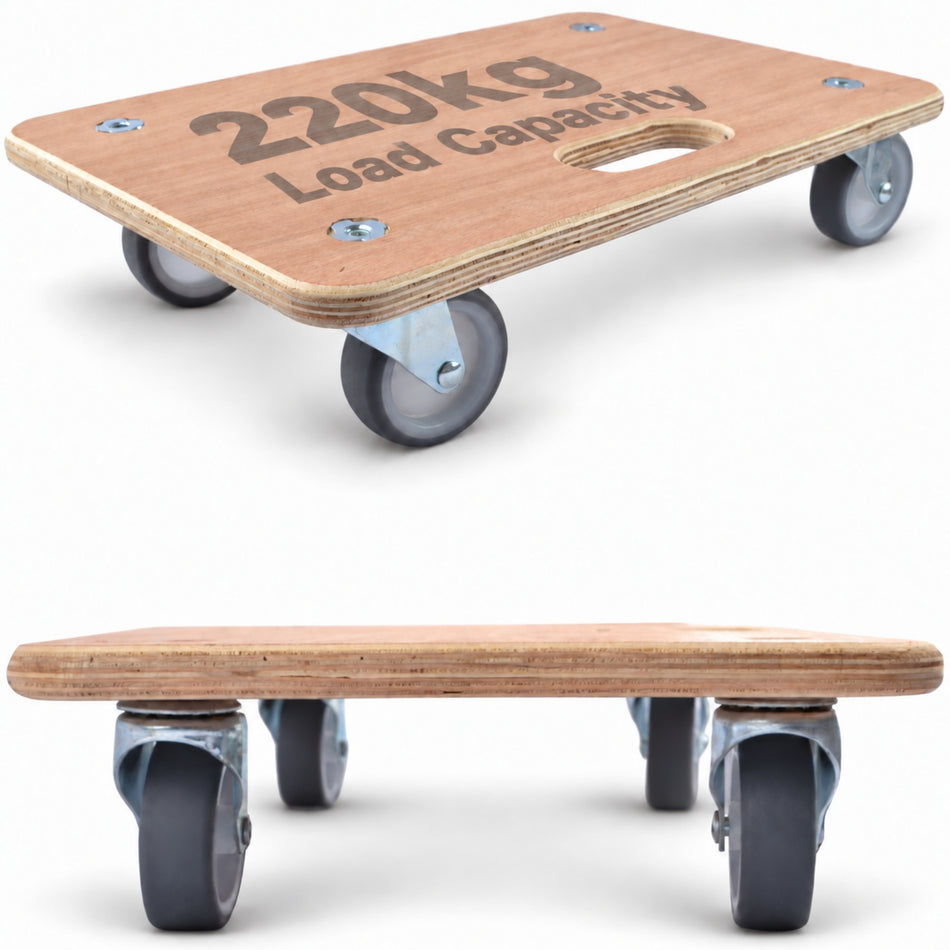 Dolly Trolley 220kg Furniture & Appliance Mover, 45x30cm