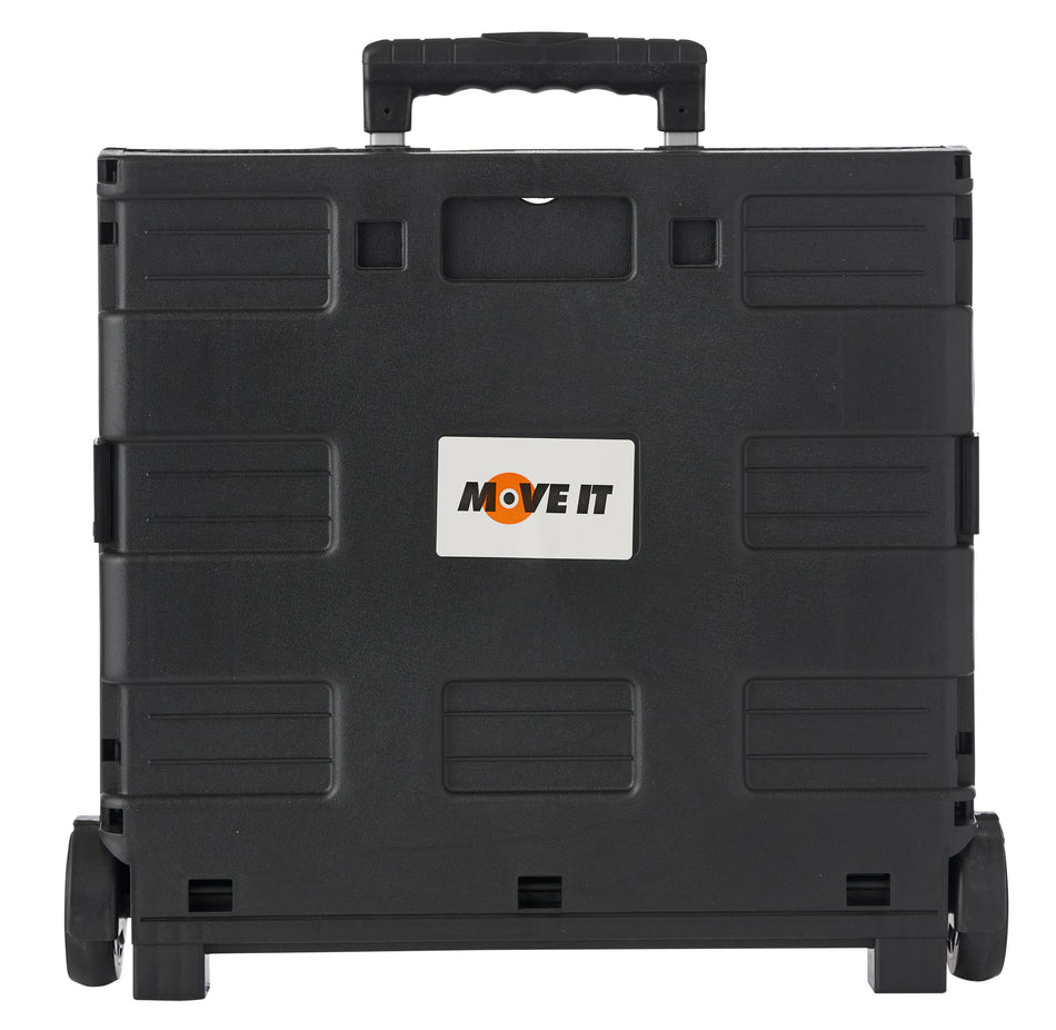 Folding Basket Trolly - Box Trolley On Wheels