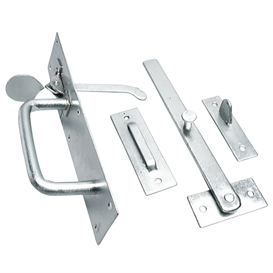 Suffolk Gate Latch Heavy Duty 6 inch (150mm) - Zinc Plated
