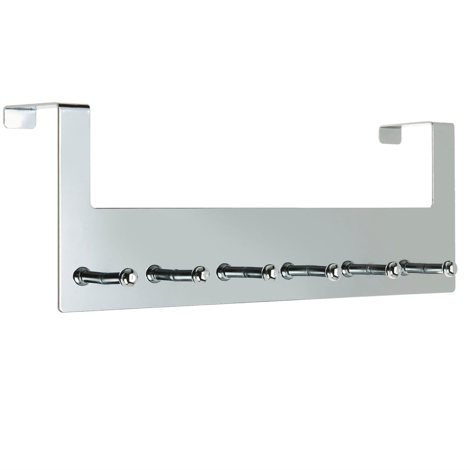 Over The Door Hanger - Satainless Steel Hanger with Hooks 6