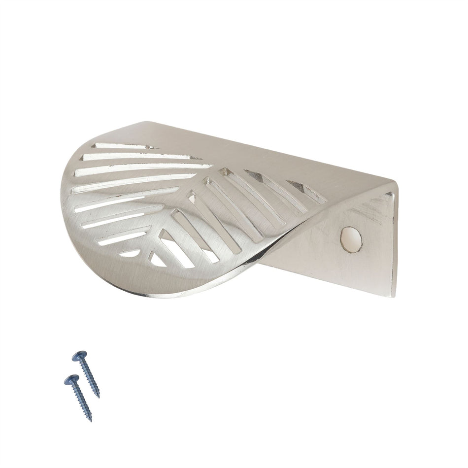 10 Pack Deco Lip Pull Handles 60mm - Modern Cabinet & Drawer Pull Handles