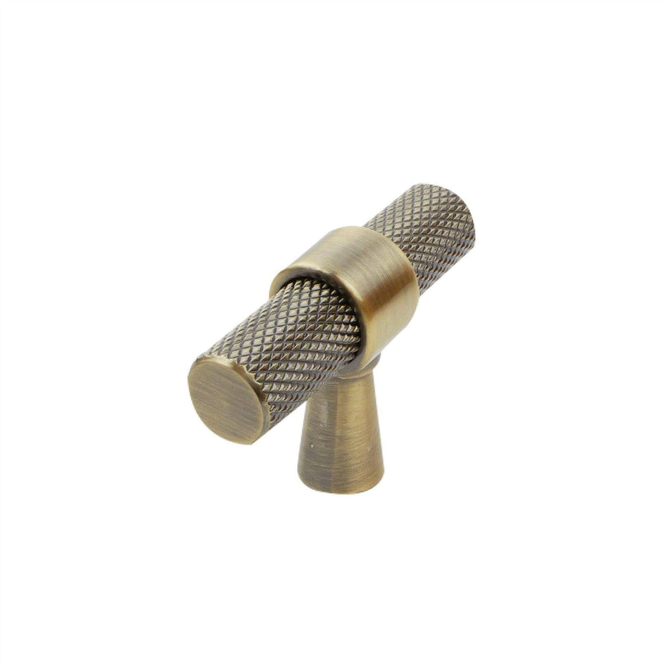 10 Pack Knurled T Bar Pull Handles