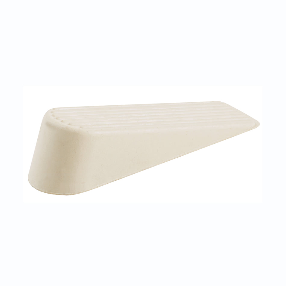 Door Wedge Rubber Medium Almond PK2