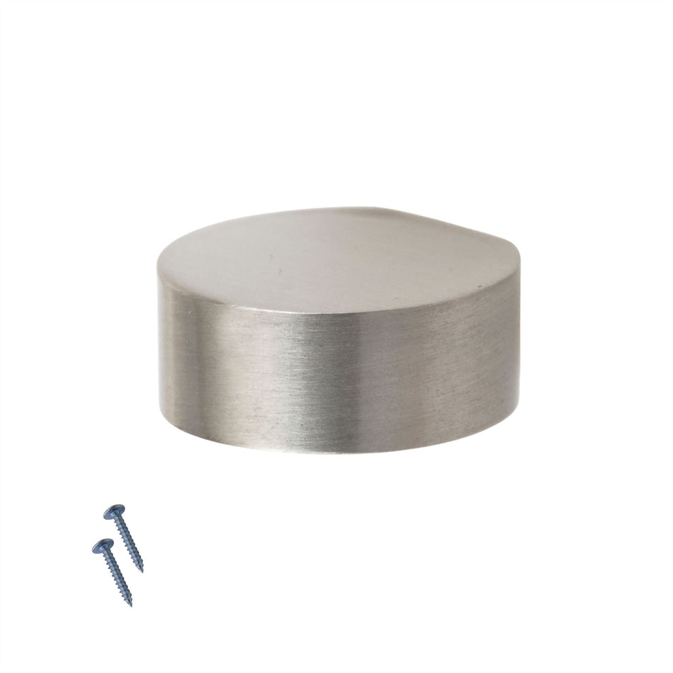 10 Pack Coin Metal Knobs 25mm - Modern Cabinet & Drawer Knob Handles