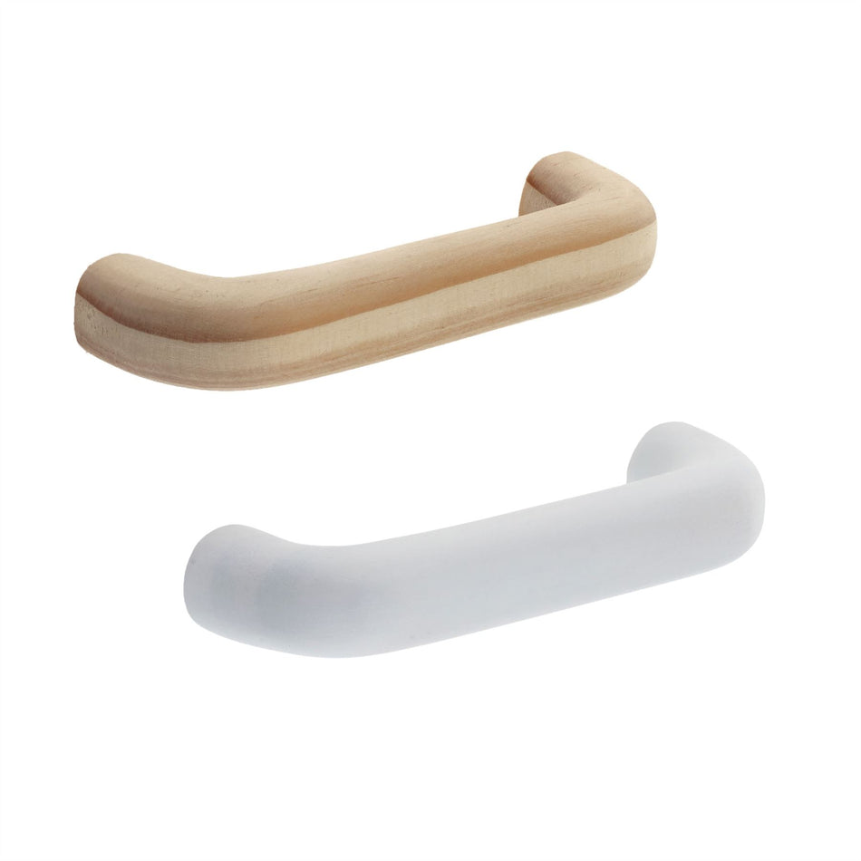 10 Pack Prestige Wooden Handles - T-Bar Cabinet & Drawer Handles