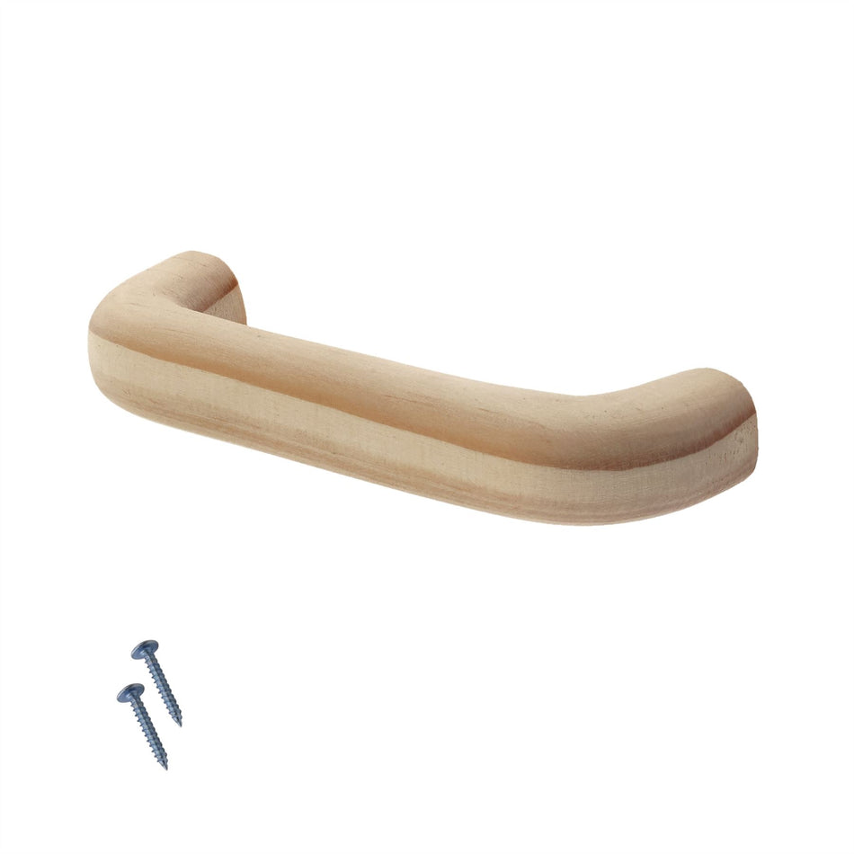 10 Pack Prestige Wooden Handles - T-Bar Cabinet & Drawer Handles