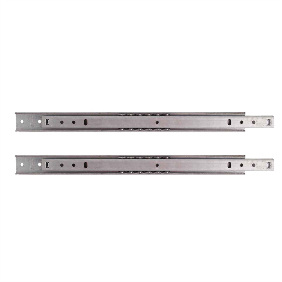 Ball Bearing Drawer Runners 40cm - Zinc Plated (2 Pack)