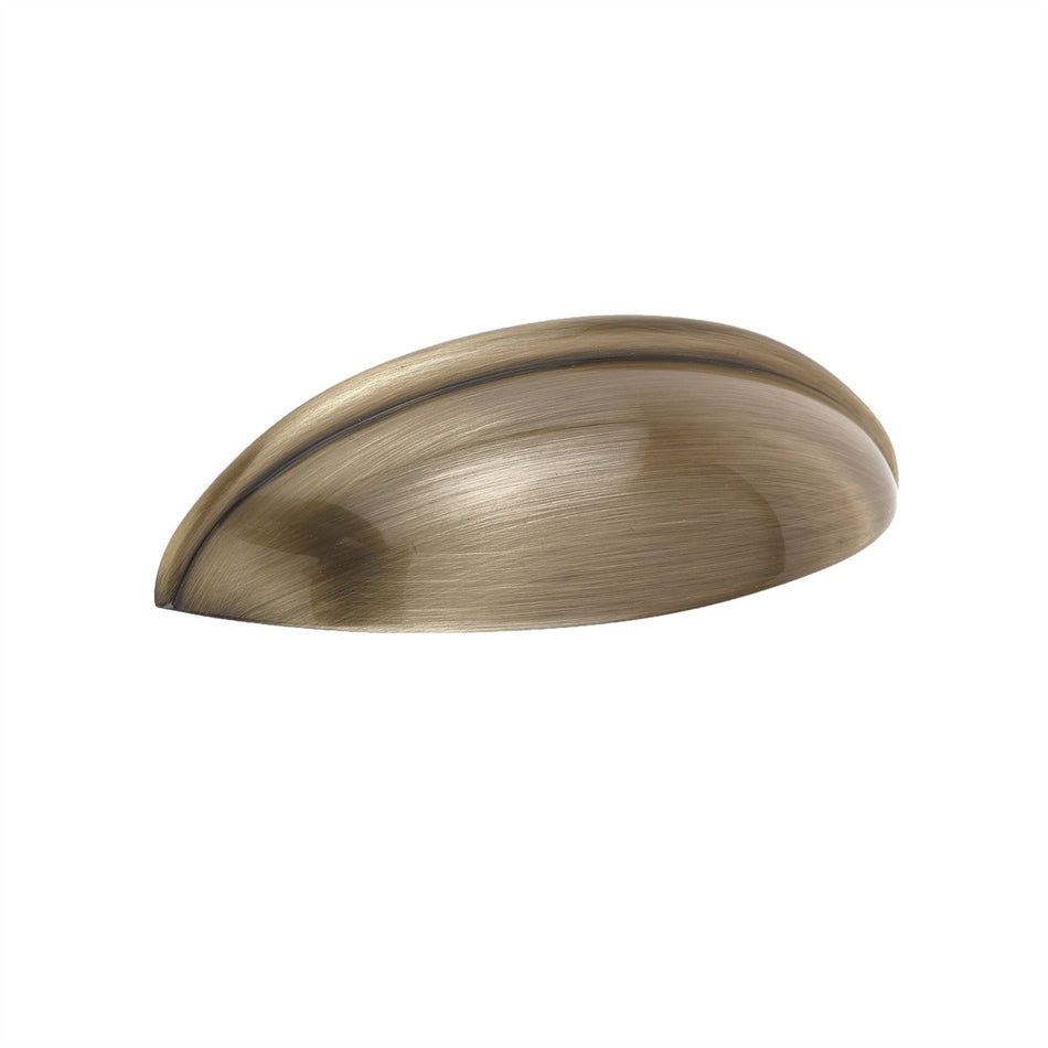 10 Pack Metal Shaker Handles 88mm - Zinc Alloy Drawer Pull Handles