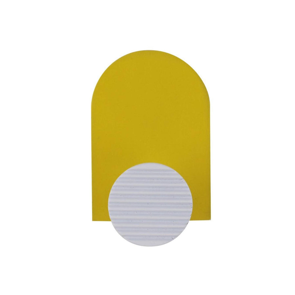 5 Pack Colour Pop Decorative Coat Hooks