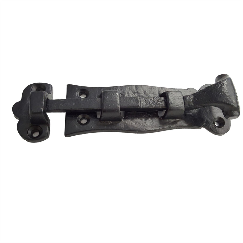 Decorative Tower Bolt - 125mm Antique Black PK1