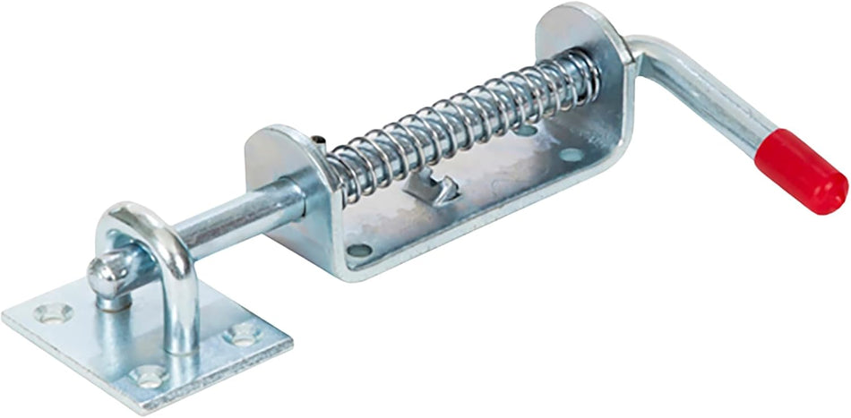 150mm Galvanized Animal Bolt, Heavy-Duty Security Gate Lock