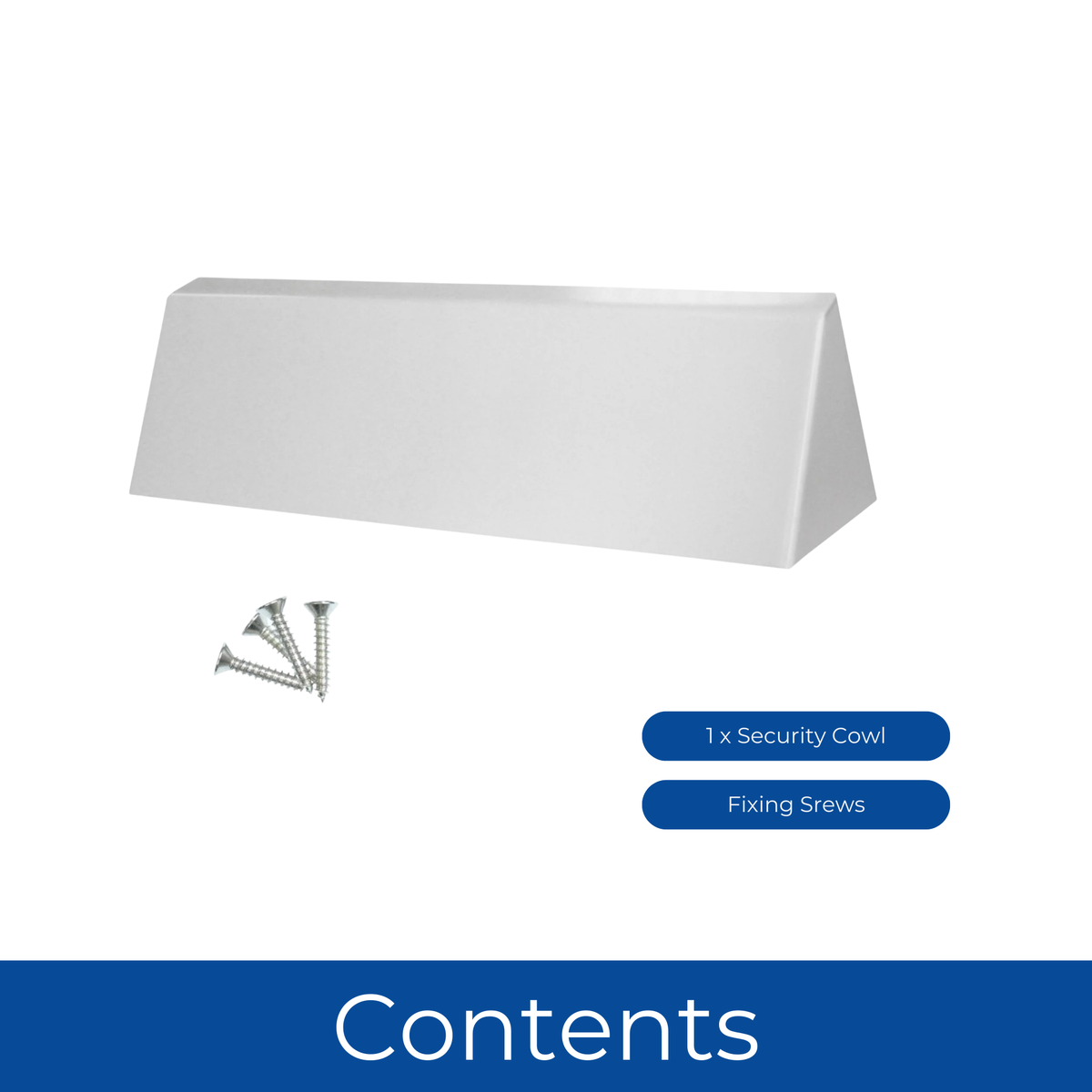 Door Letterbox Security Cowl Hood, 12 inch Key Fishing Blocker Guard ...