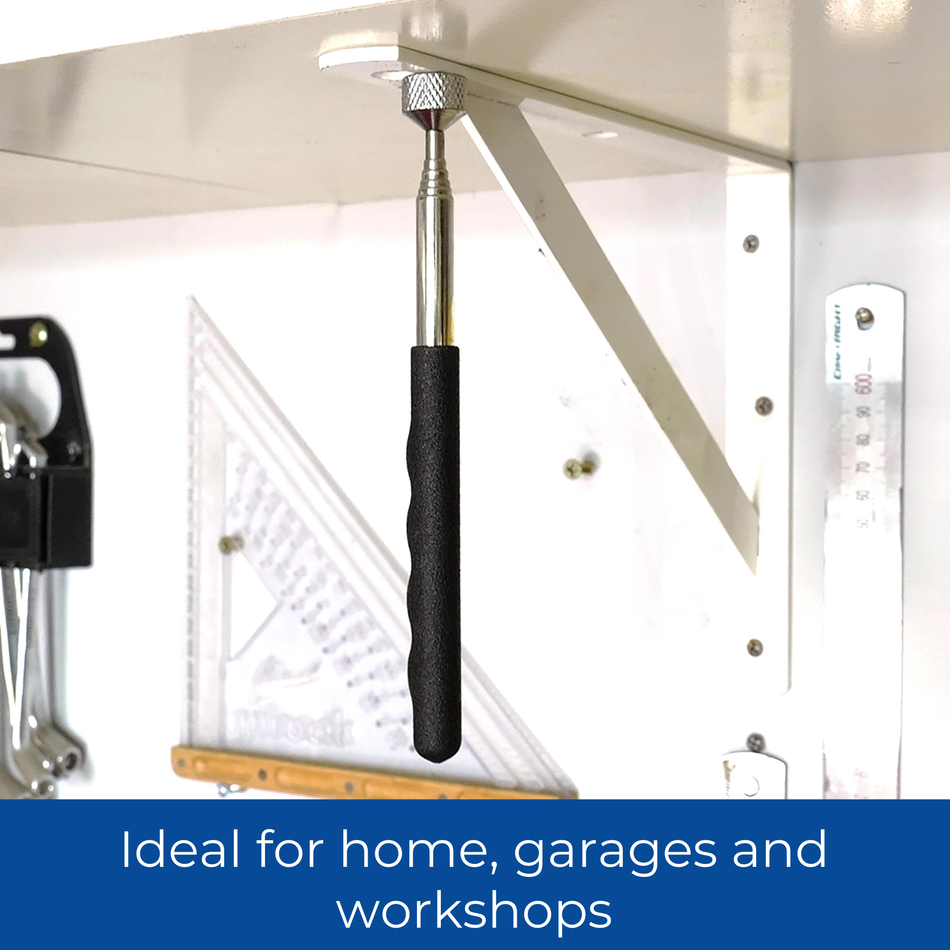 EverHang Magnetic Extendable Pick Up Tool – 81cm, 23N Strength Neodymium Magnet