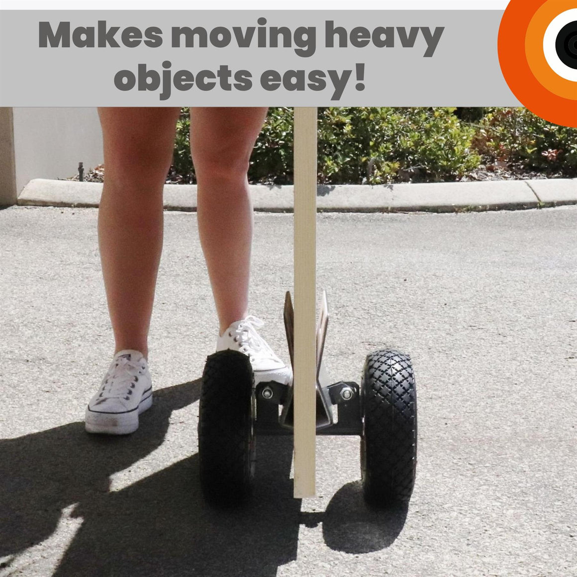 Drywall Trolley Board Panel Dolly Door Mover Heavy Duty Steel Frame Mover Cart - Select Hardware