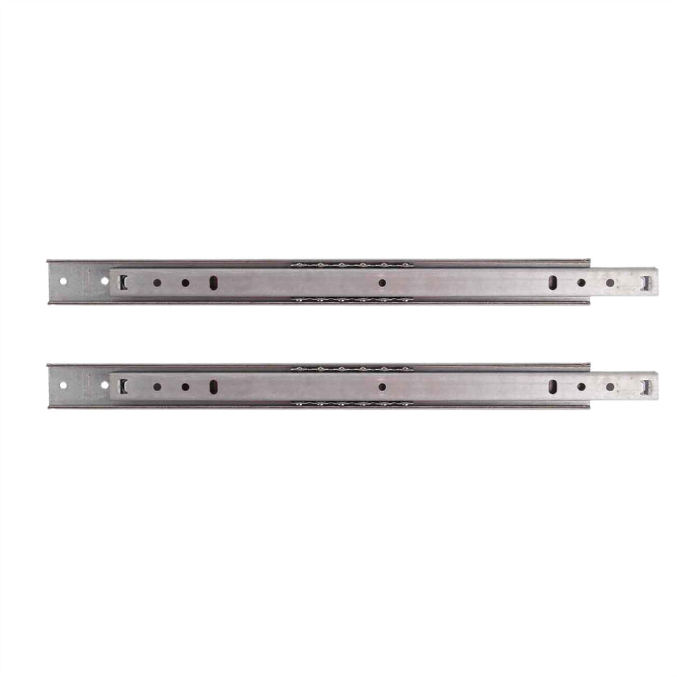 Ball Bearing Drawer Runners 35cm - Zinc Plated (2 Pack)