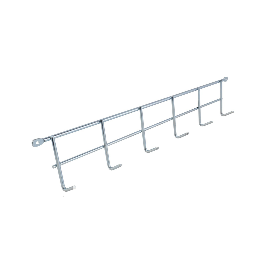 EverHang Household Hanging Rack - 400mm Zinc Plated Steel (Pack of 6)