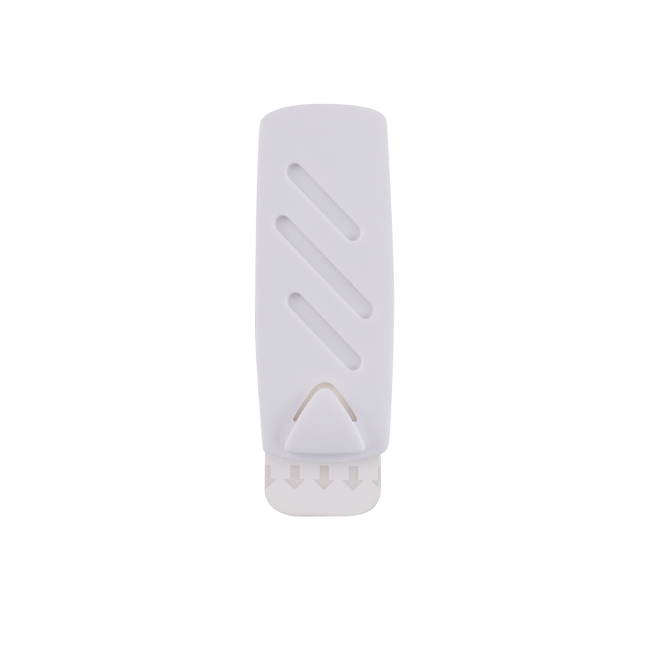 Wall Gard Picture Wire Hooks Medium White 2 Pack