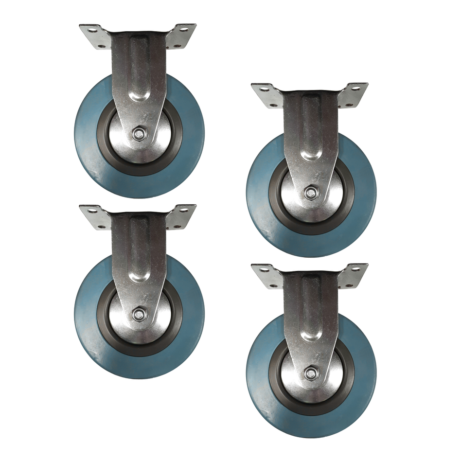 Swivel Castor Wheels Trolley Furniture Caster Heavy Duty Castor 160kg Load