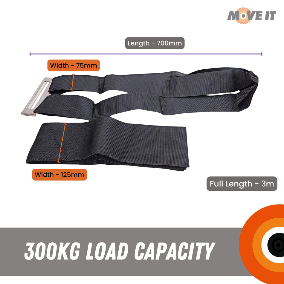 Shoulder Dolly 1 Pack Moving Harness – Heavy Duty Furniture Lift Strap