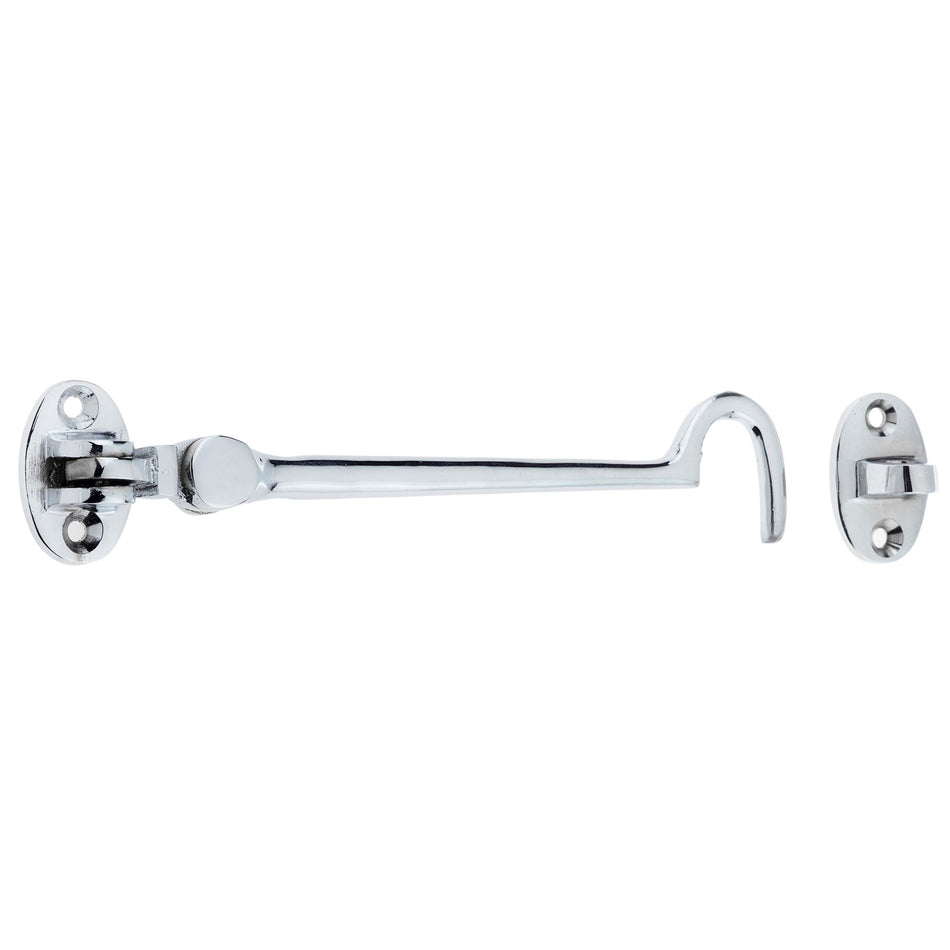 Polished Chrome Cabin Hook (150mm)