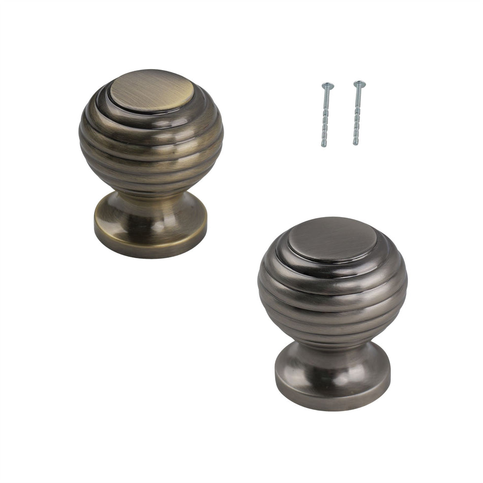 10 Pack Beehive Cabinet Door Knobs