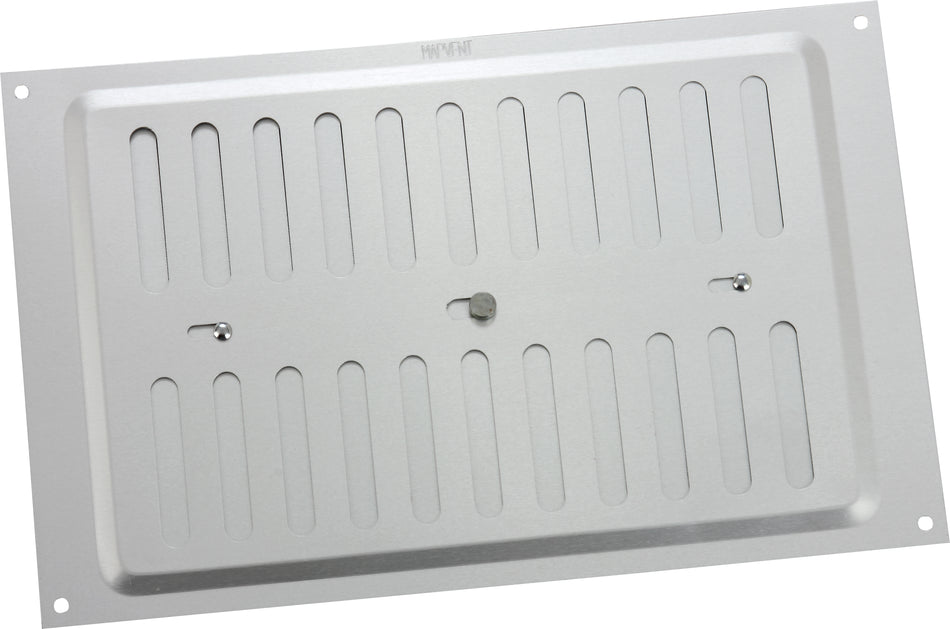 Vent  -  Adjustable Aluminium 9x6" Silver