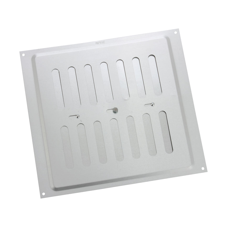 Vent  -  Adjustable Aluminium 9x9" Silver