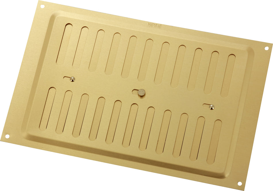 Vent  -  Adjustable Aluminium 9x6" Gold