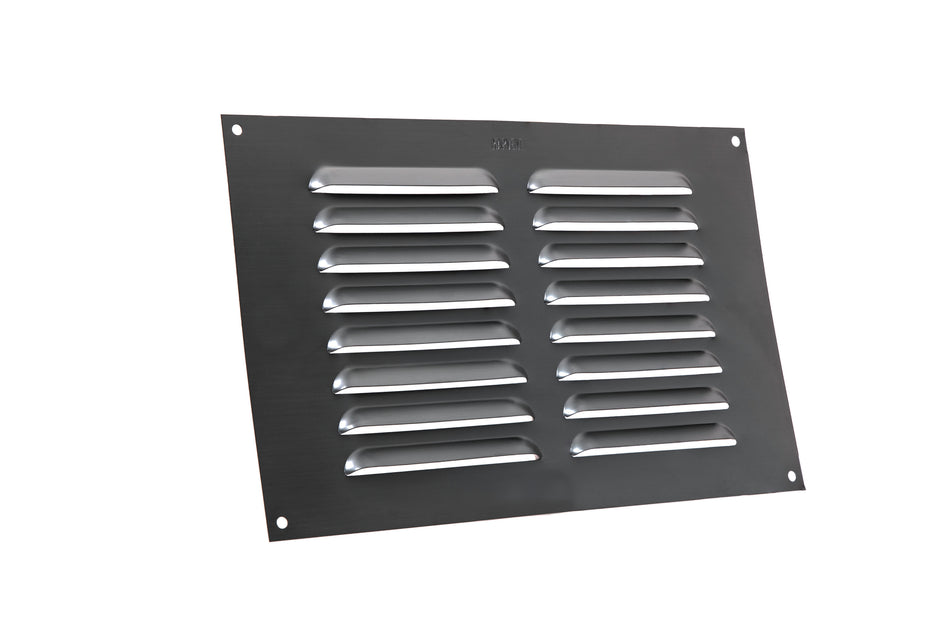Vent  -  Louvred Aluminium 9x6" Anthracite