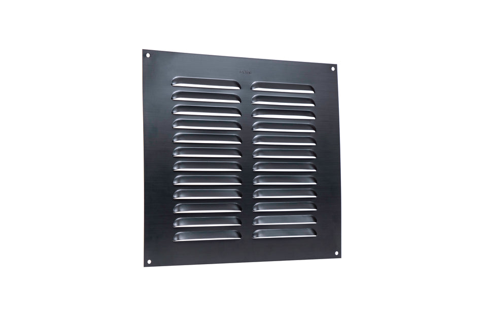 Vent  -  Louvred Aluminium 9x9" Anthracite