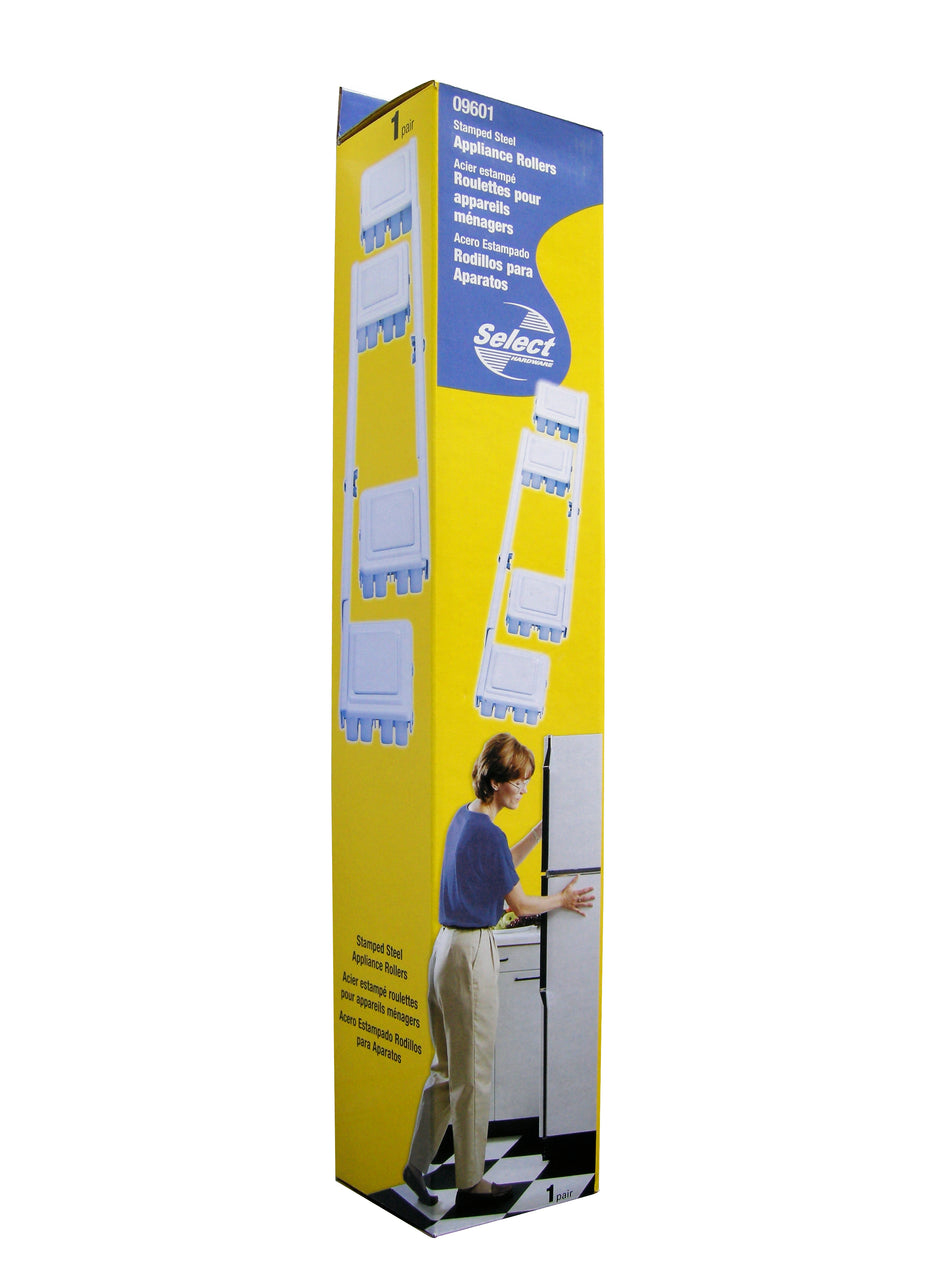 Appliance Rollers Steel (Packet of 2)