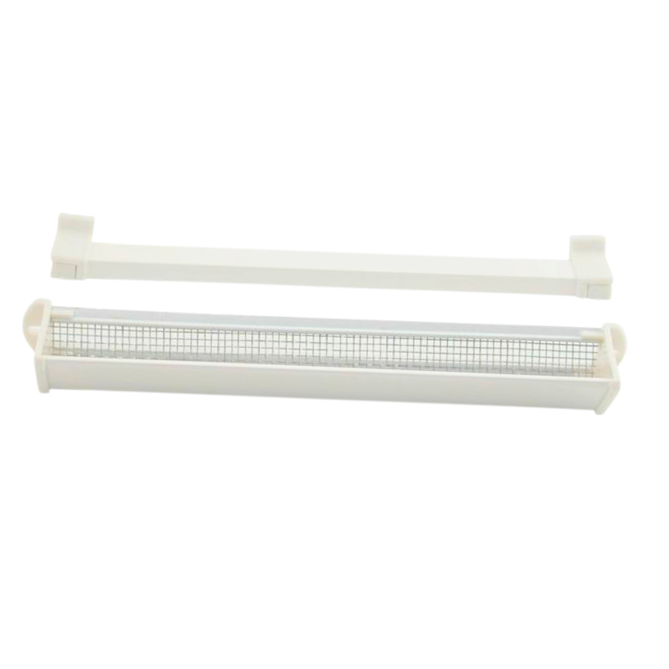 White Aluminium Slot/Trickle Vent - 375mm