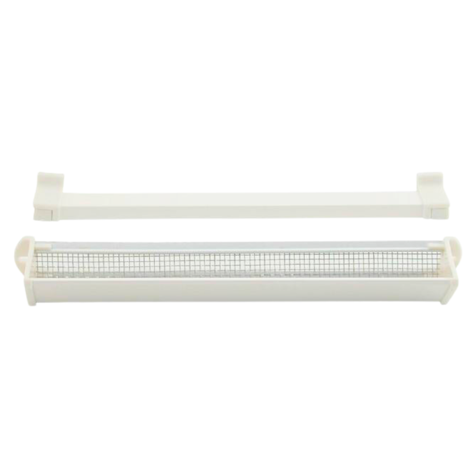 White Aluminium Slot/Trickle Vent - 275mm