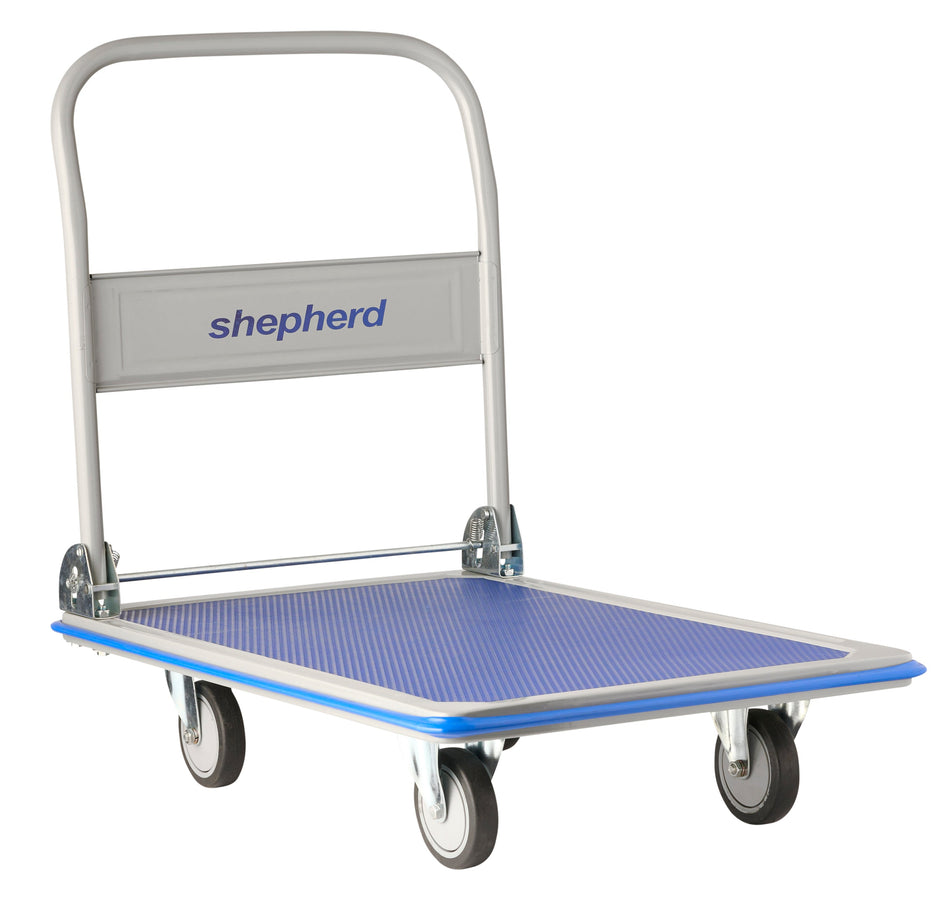 Large Platform Cart Retractable 300kg