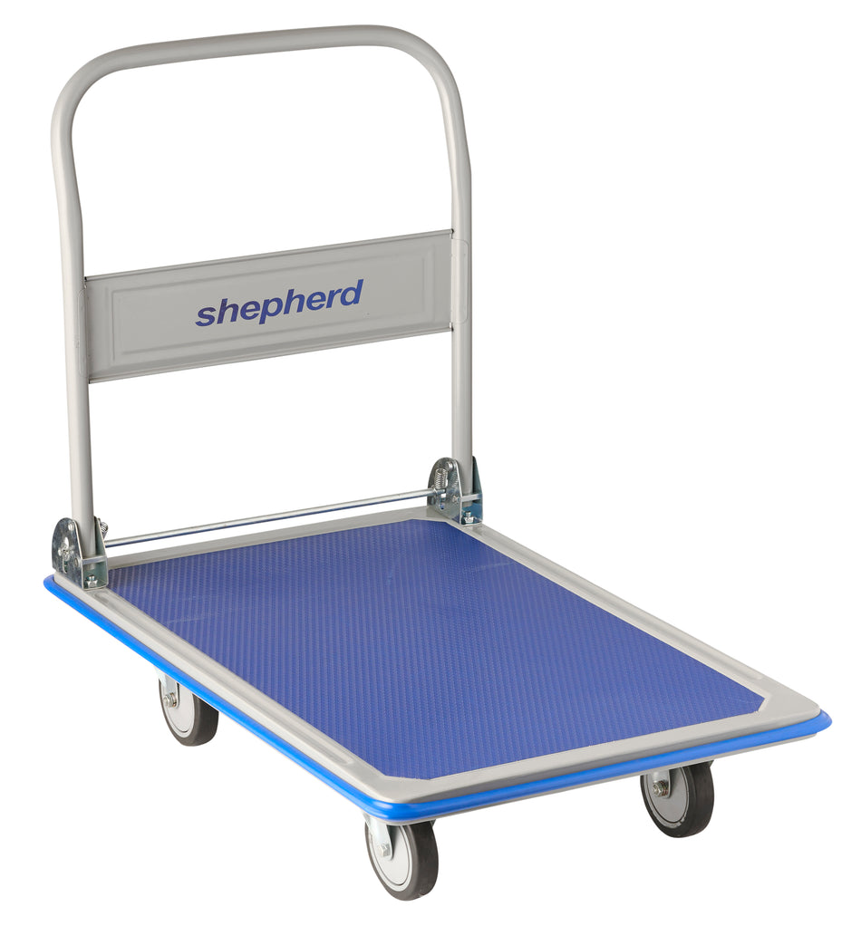 Large Platform Cart Retractable 270kg