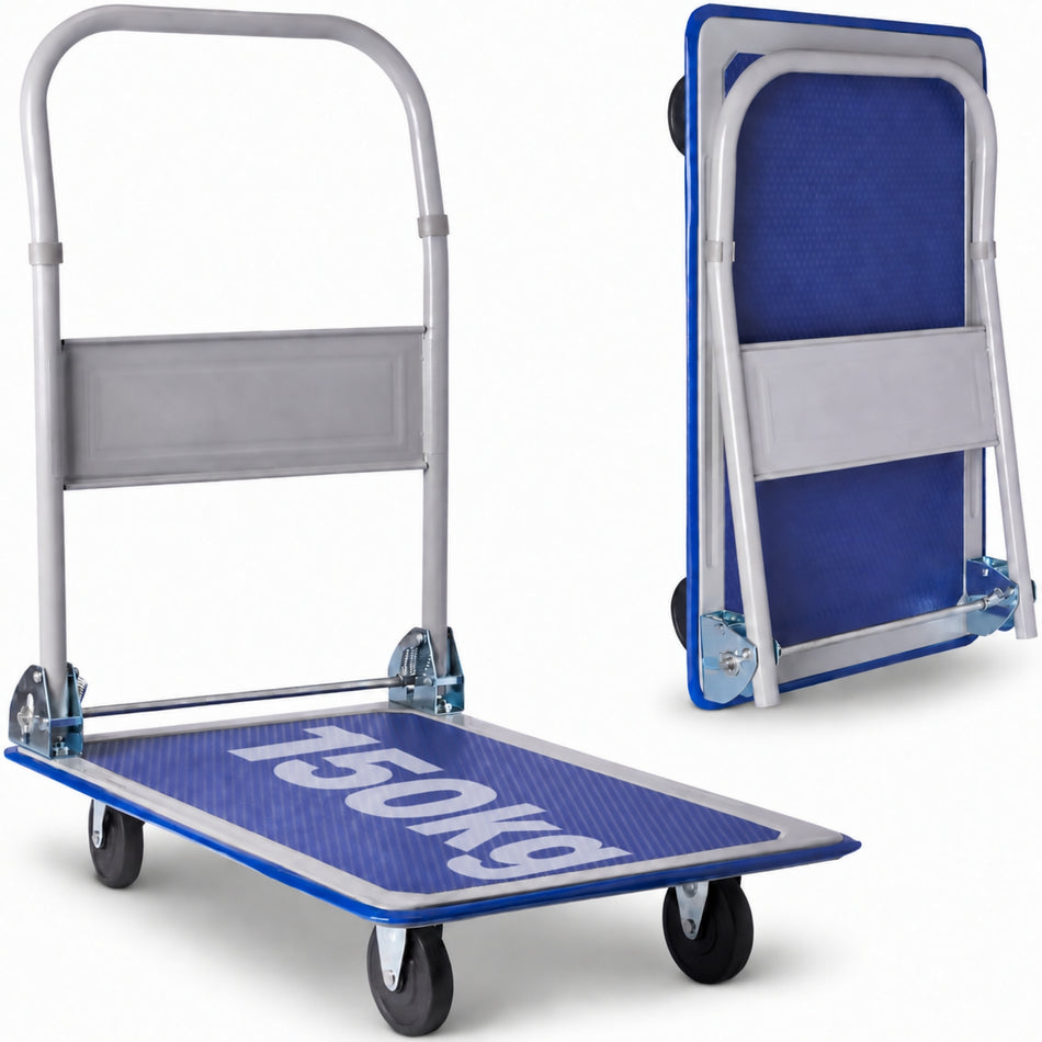 Small Platform Cart Retractable 150kg