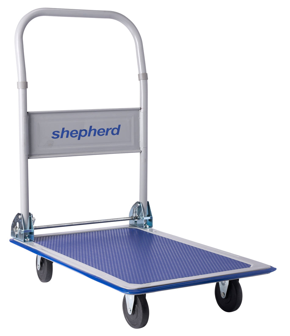 Small Platform Cart Retractable 150kg